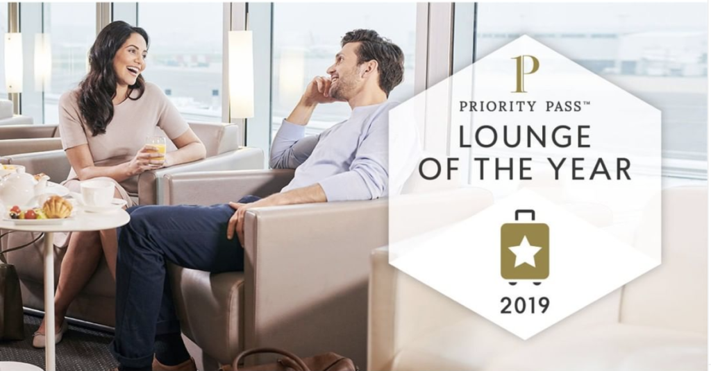 Priority Pass Lounge of the Year