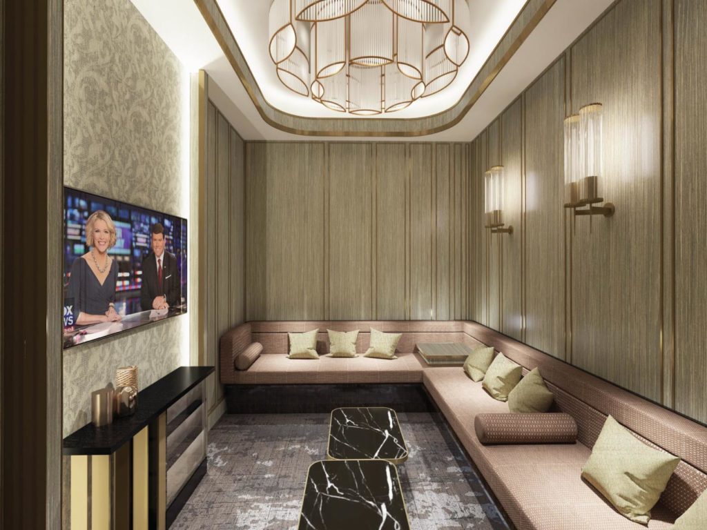 Sala VIP Plaza Premium Lounge Dubai