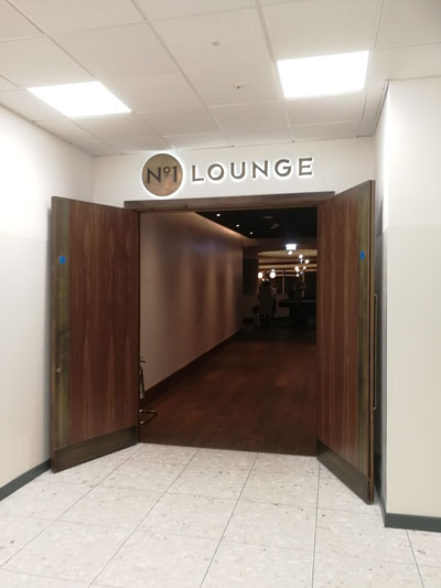 No1 Lounge Sala VIP no Aeroporto de Edinburgh Edimburgo na Escócia Reino Unido