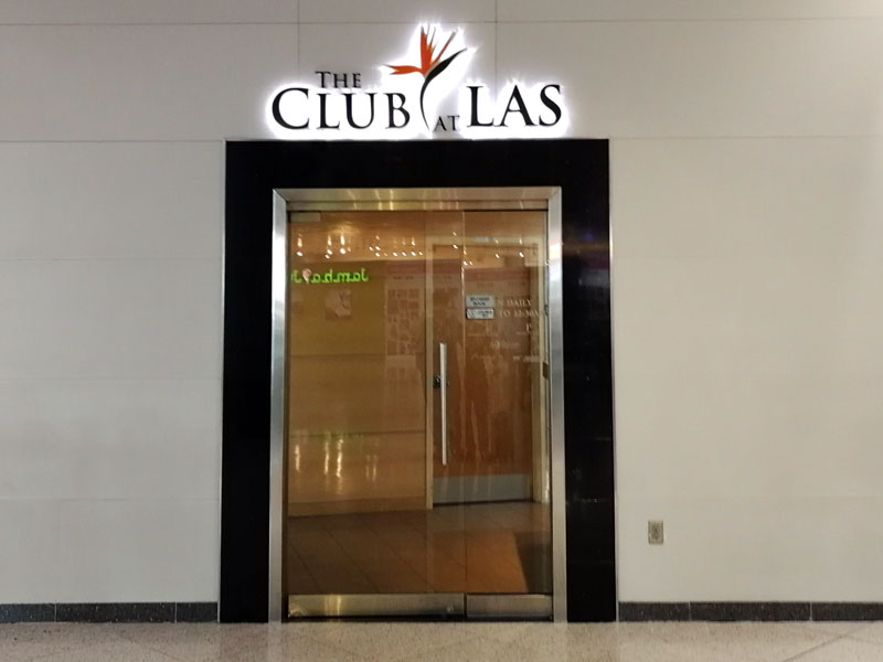 The Club at LAS McCarran Airport